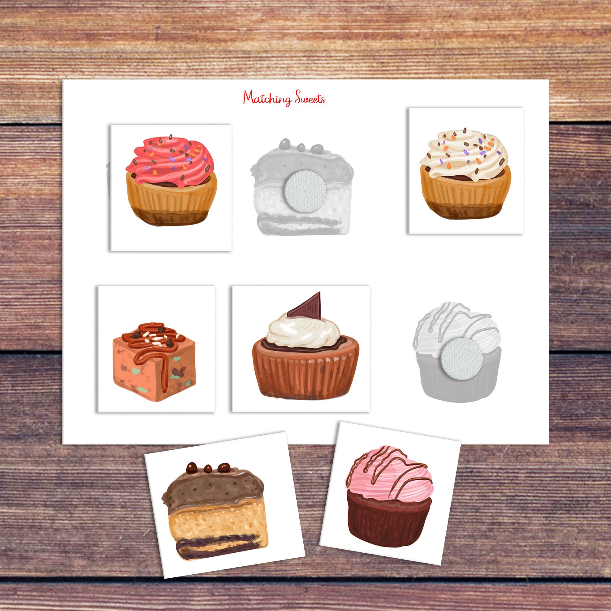 Printable Toddler Quiet Book, Busy Book Matching Activities, Prek ...