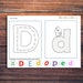 Letter D. Letter of the Week. Worksheet Activities. Fun Preschool ...
