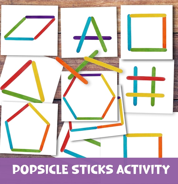Sticky Sticks Preschool Resource: How to Make your Own! Kids