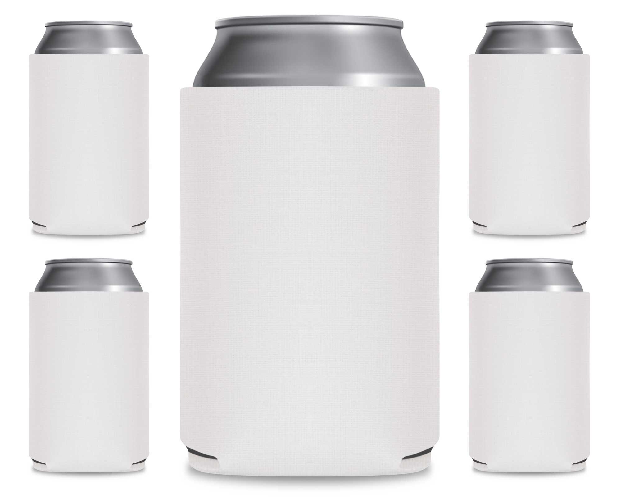 Blank Can Cooler Packs White Party Favors for Guests Wholesale Etsy