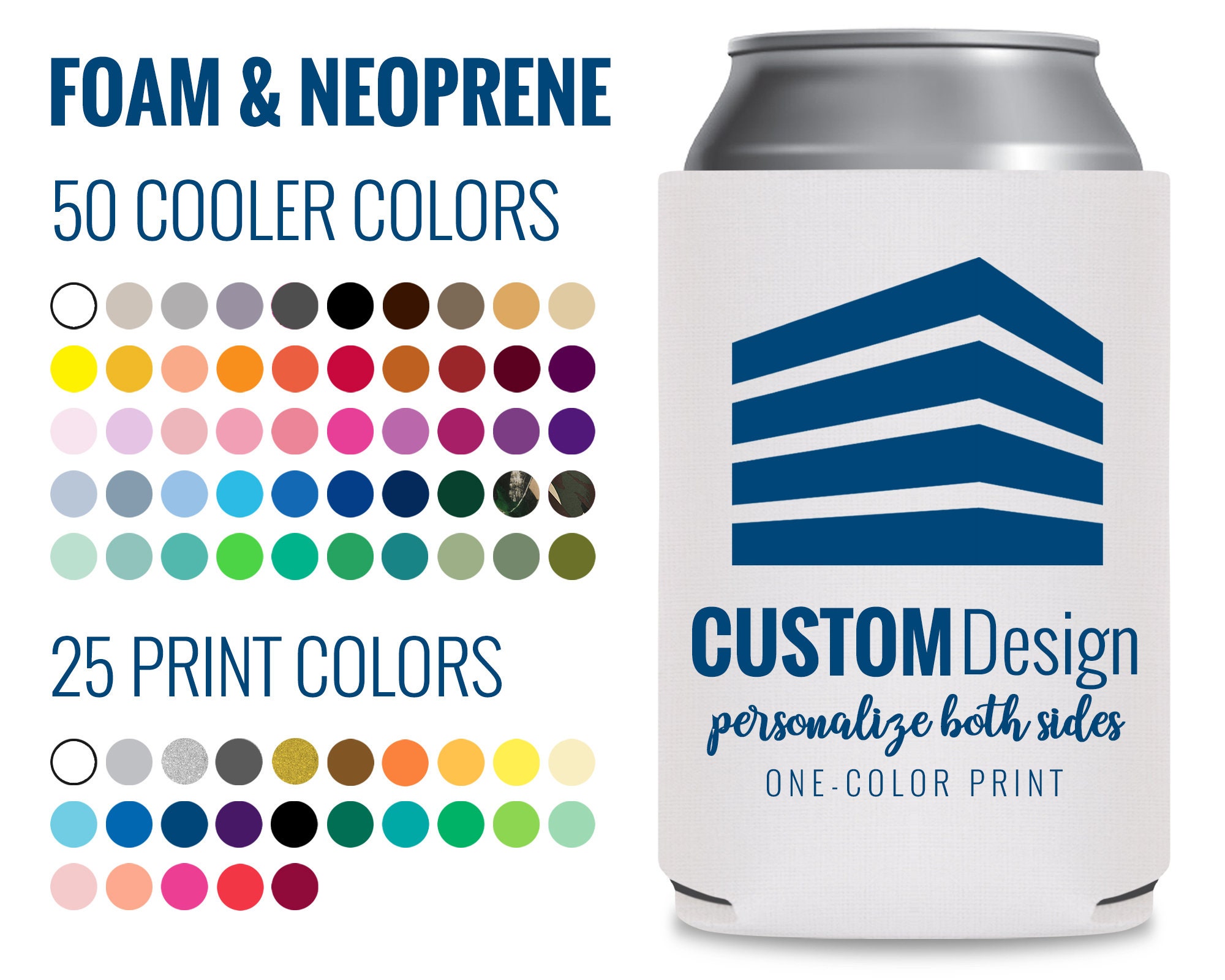 Personalized bulk koozies Etsy.de