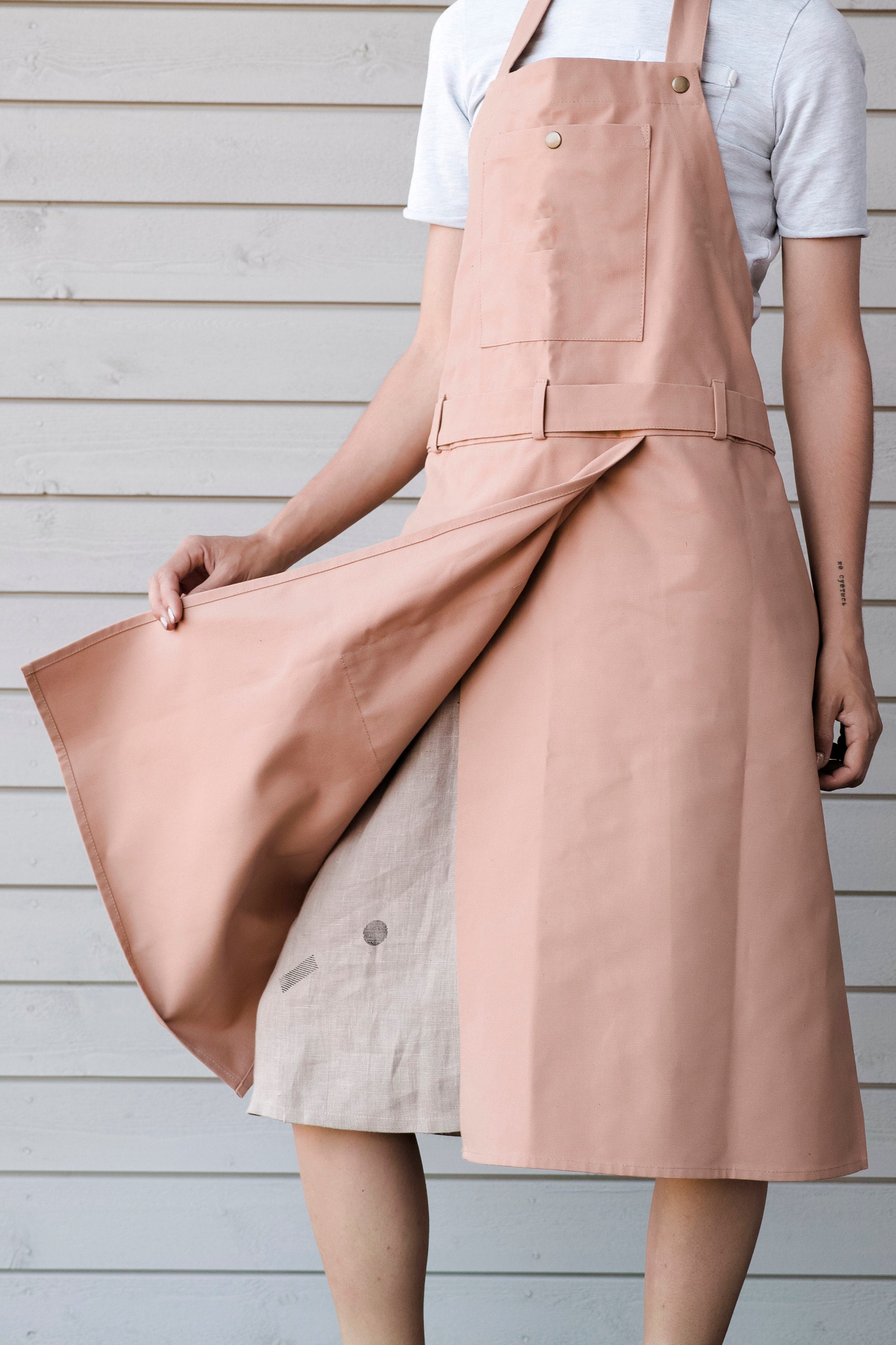 Pottery Canvas Apron Gardener Apron Men's Apron Etsy