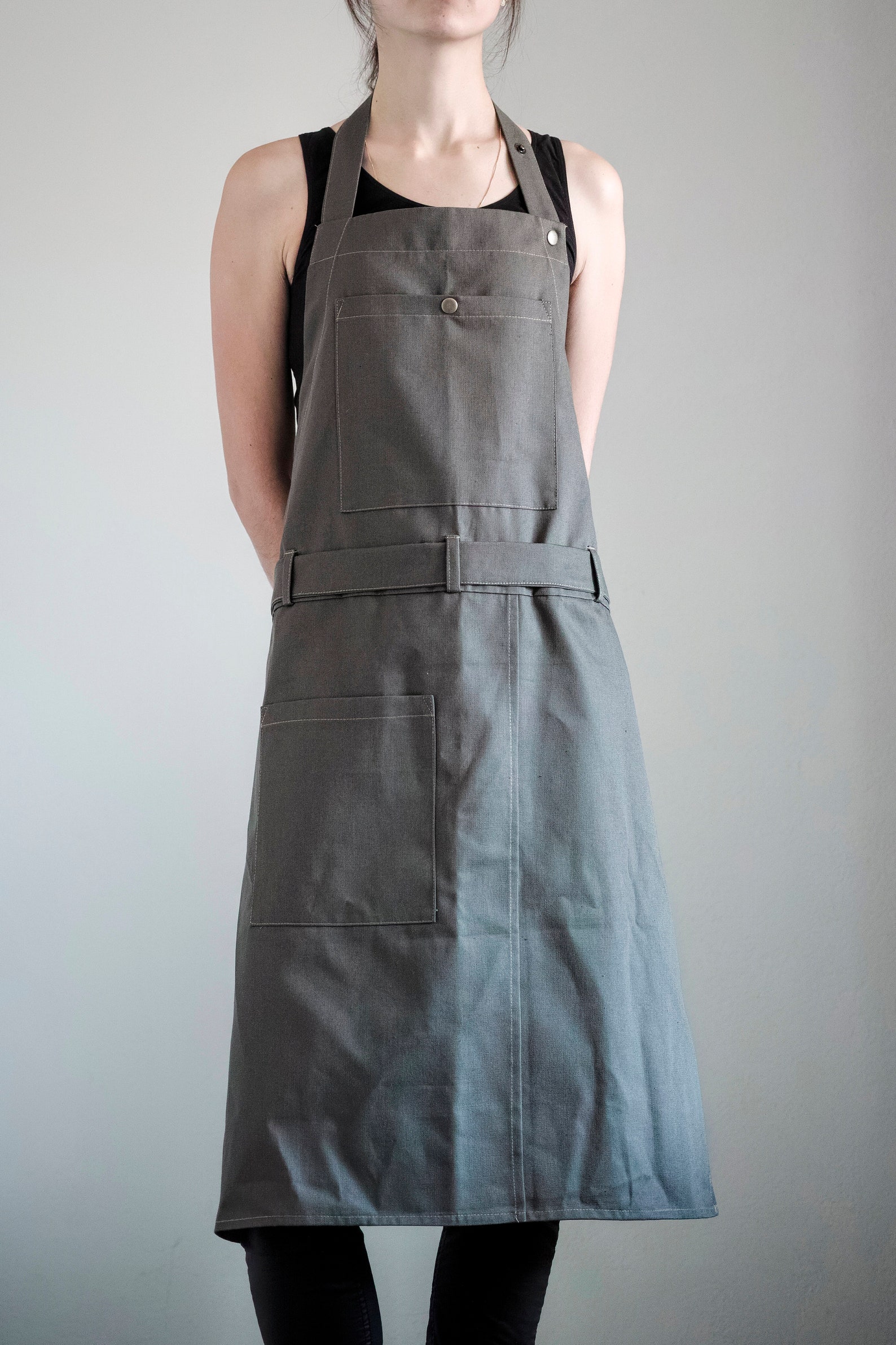 Pottery Canvas Apron Gardener Apron Men's Apron Etsy
