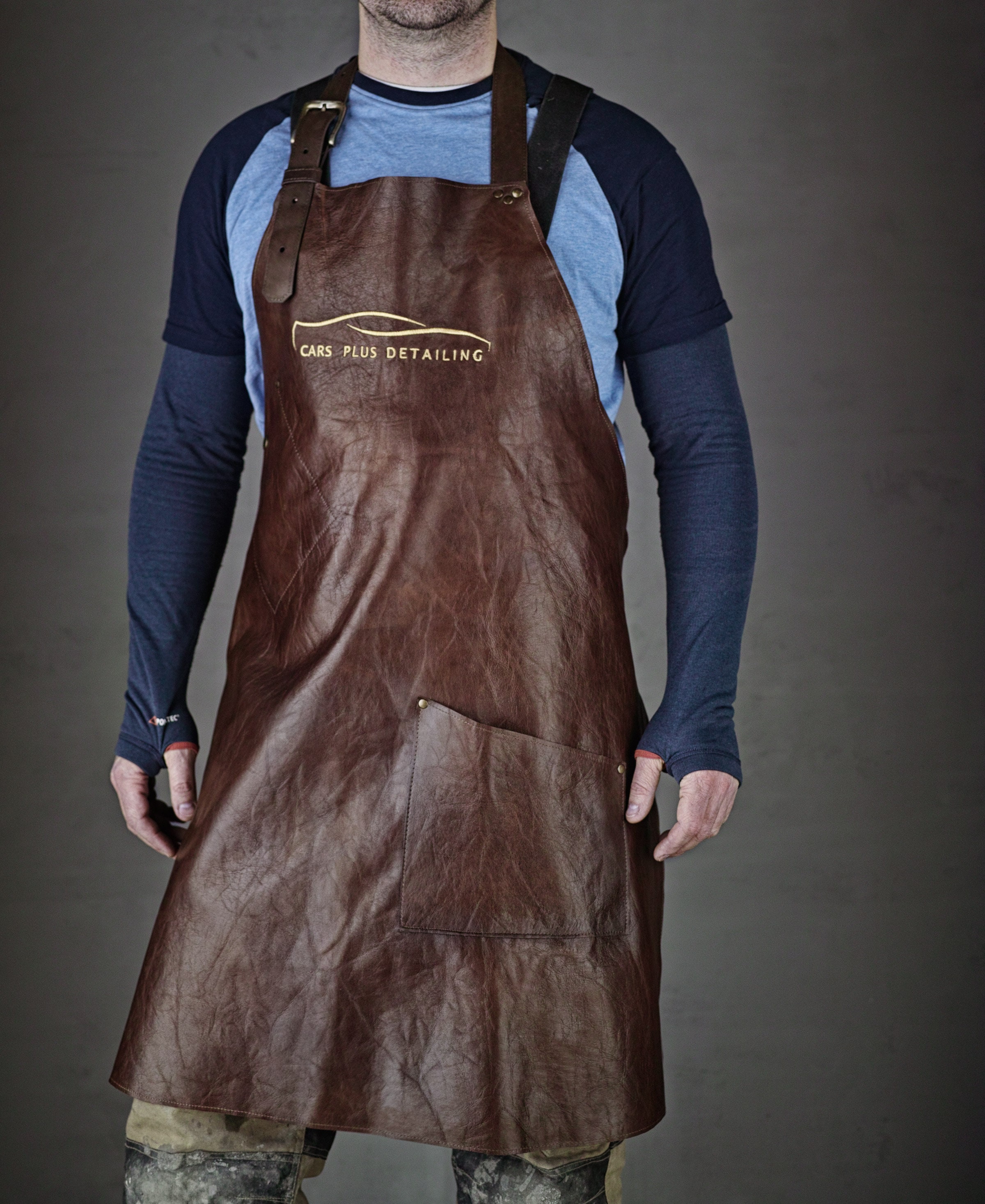Personalized Сraft apron Leather apron Apron for men Craft Etsy