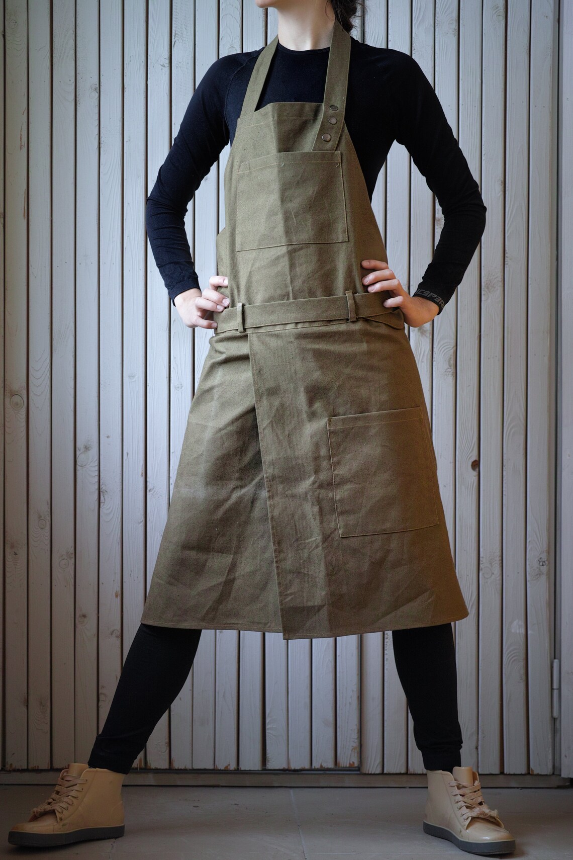 Pottery Canvas Apron Gardener Apron Men's Apron Etsy