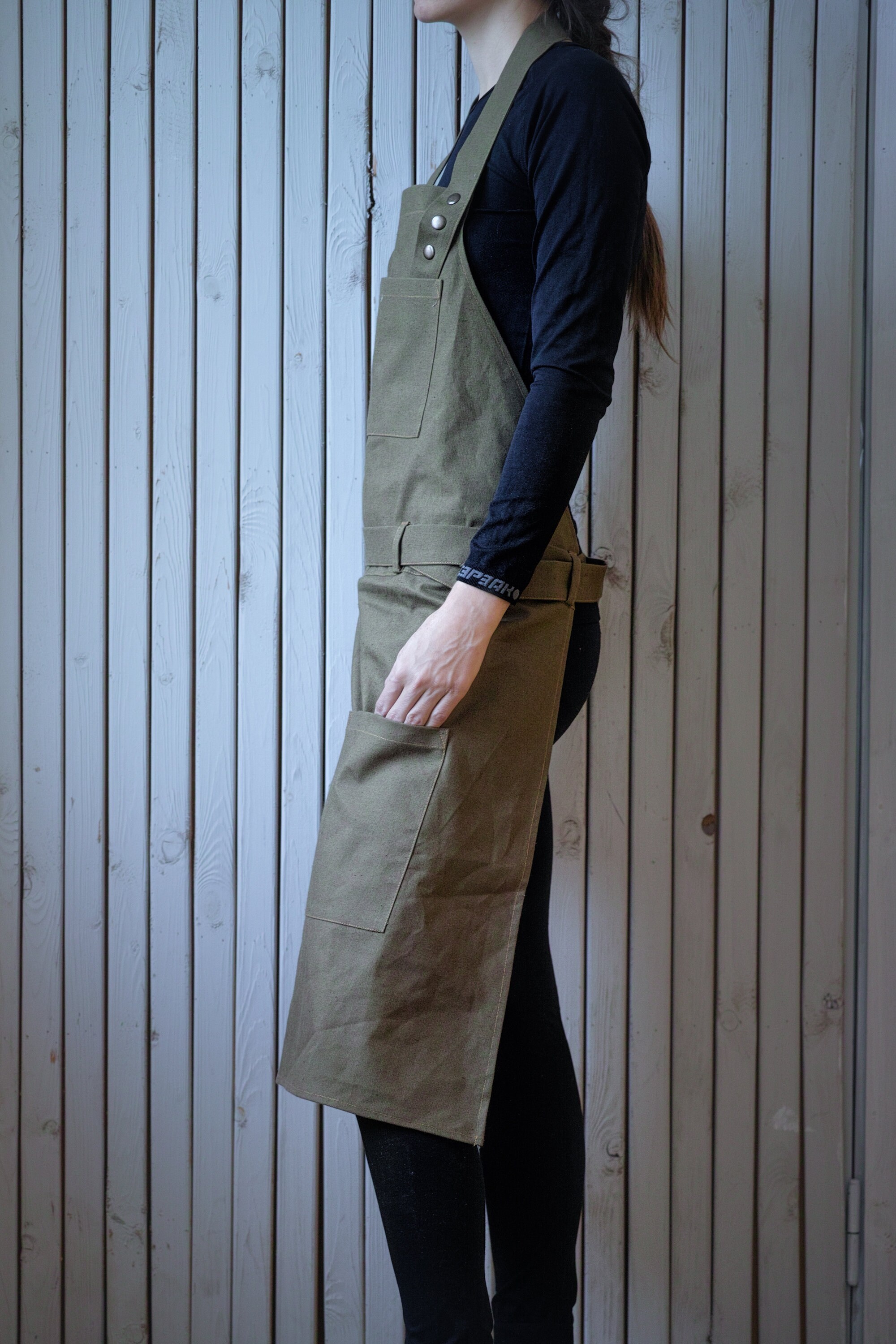 Pottery Canvas Apron Gardener Apron Men's Apron Etsy