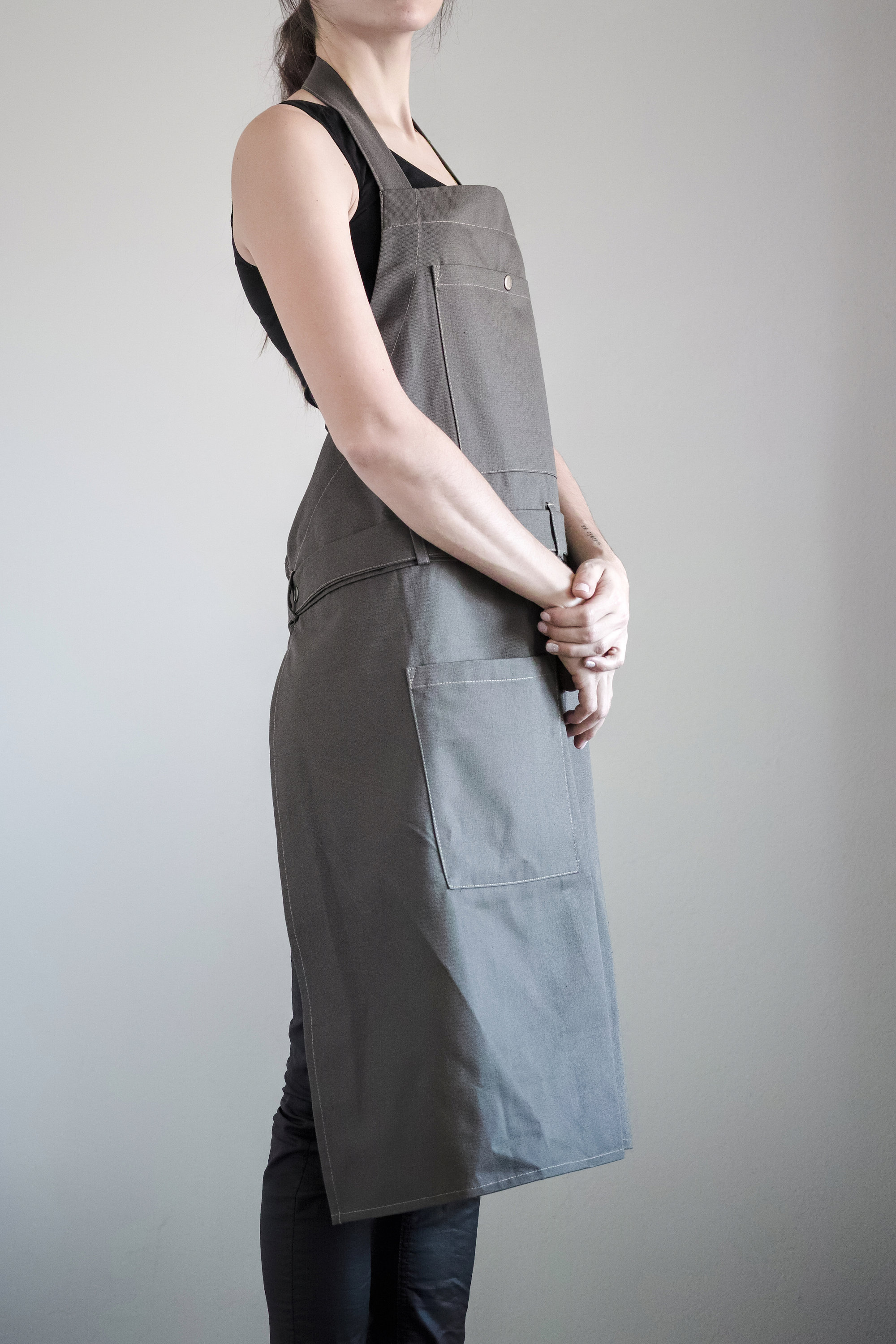 Pottery Canvas Apron Gardener Apron Men's Apron Etsy