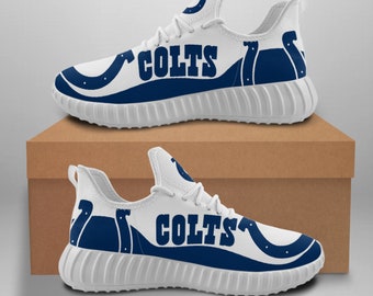 nike colts tennis shoes