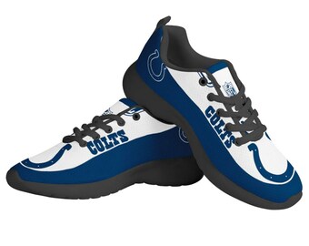 nike colts tennis shoes