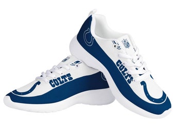 nike colts tennis shoes