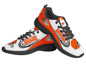 cleveland browns tennis shoes