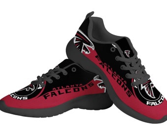 atlanta falcon tennis shoes