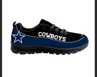 dallas cowboy tennis shoes