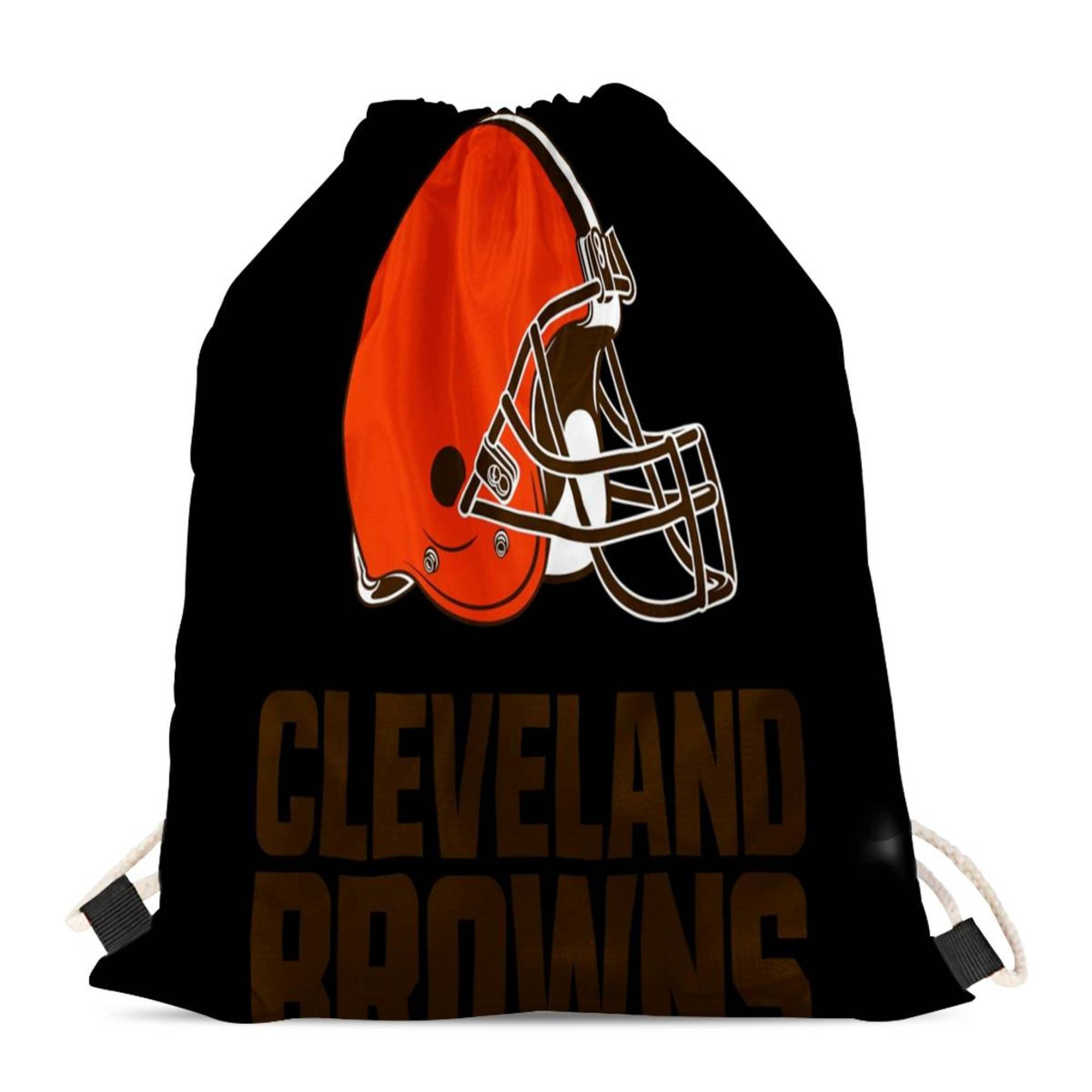 Cleveland Browns Fans Backpack Tote Bag Custom Bag Print Etsy