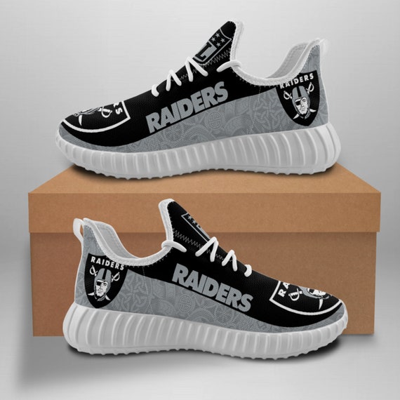 custom raiders shoes