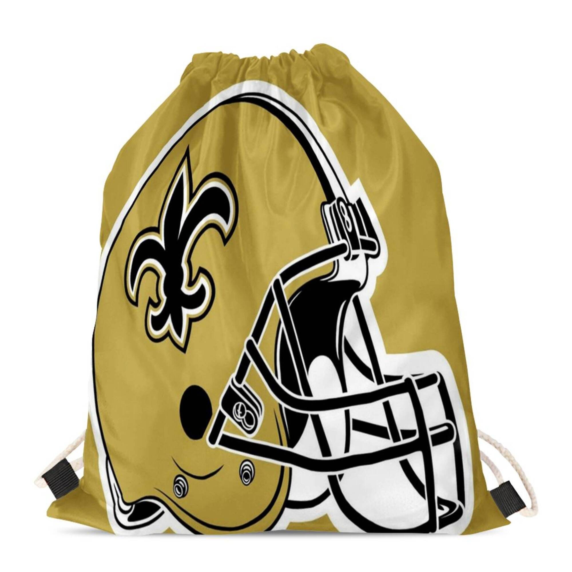 New Orleans Saints Fans Backpack Tote Bag Custom Bag Print Etsy