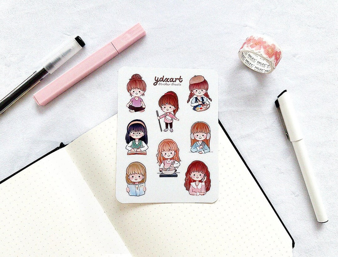 Self Care Sticker Sheet | Self Love, Health - Etsy