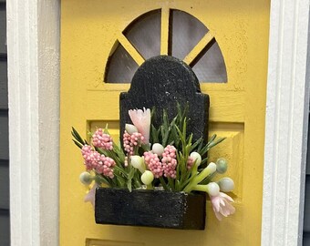 Dollhouse - Flower Boxes