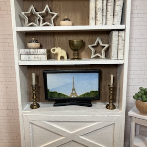 Dollhouse Bookshelf - White