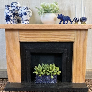 Dollhouse - Fireplace