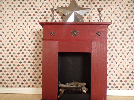 Early American Fireplace Etsy