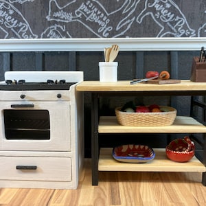 Dollhouse - Kitchen Island