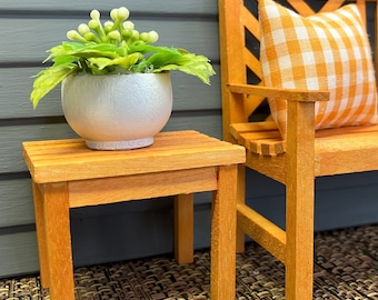 Dollhouse Outdoor Small Table