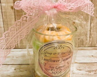 Sunflower  Soy Candle