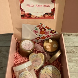 Bath Gift Box