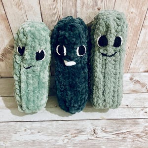 Not Your Typical Pickle Crochet Pattern