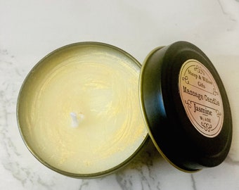 Shimmer Massage Candles