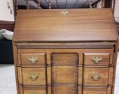Maddox Chippendale Drop Front Desk