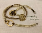 Caboodle Chain Beadweaving Tutorial by Robin L Demarse