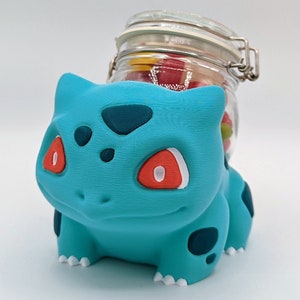 Bulba pote de vidro - doces, gomas, chocolate, doces, guloseimas, ervas, especiarias, chá, café, caixa de geleia, recipiente, suporte, presente, cozinha, jantar, decoração