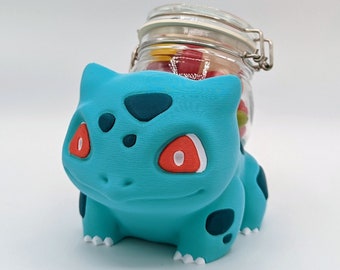 Bulba mason jar - candy gummies chocolate sweets treats herb spice tea coffee jam box container holder gift kitchen dining decor