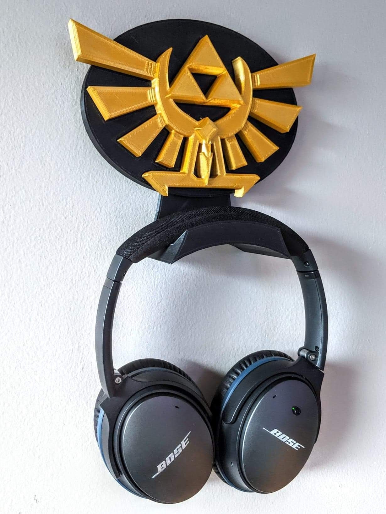 Zelda Headphone Hanger Headset Stand Wall Mount Hook Hanging Etsy
