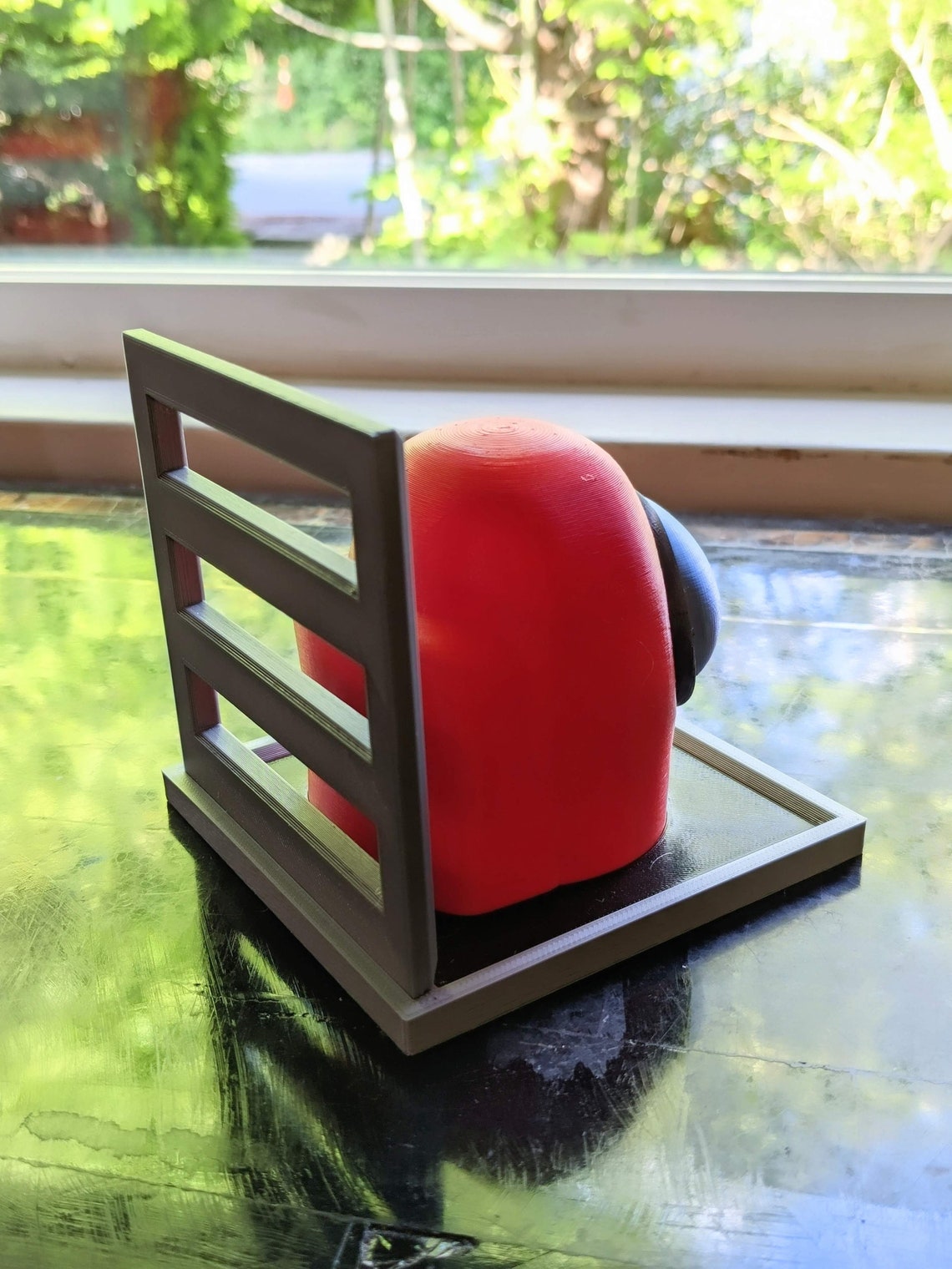 Among us imposter vent figure figurine desk accessory gamer Etsy