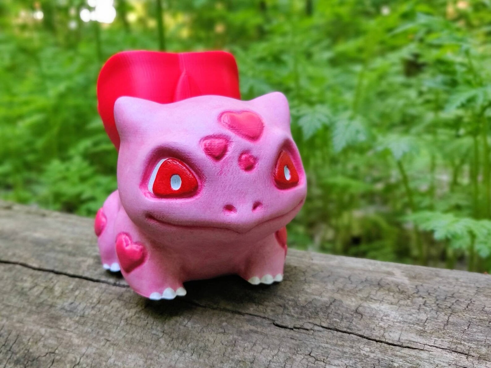 Rose Bulbasaur Pokemon gifts for valentine's day | Etsy