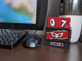 Persona 5 desk calendar - interchangeable character panels planner agenda