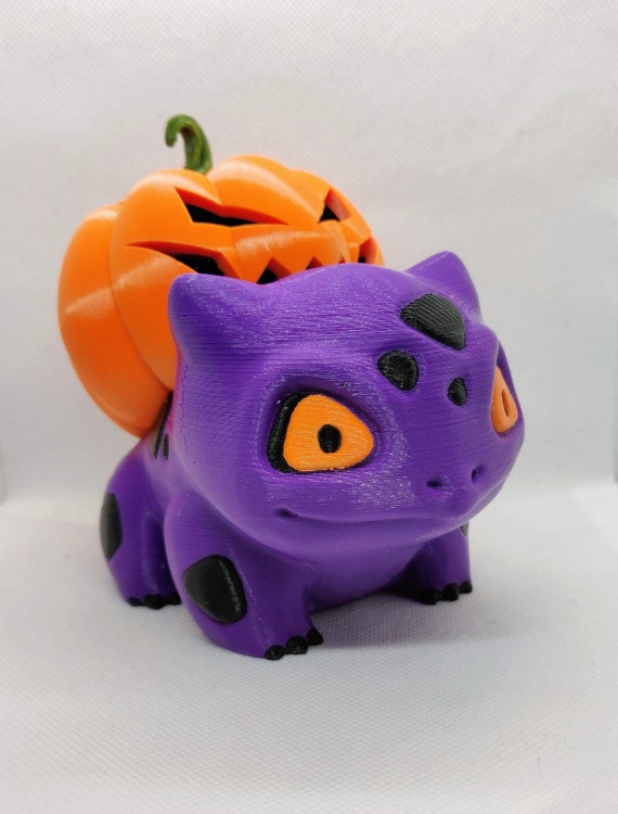 pumpkin bulbasaur plush