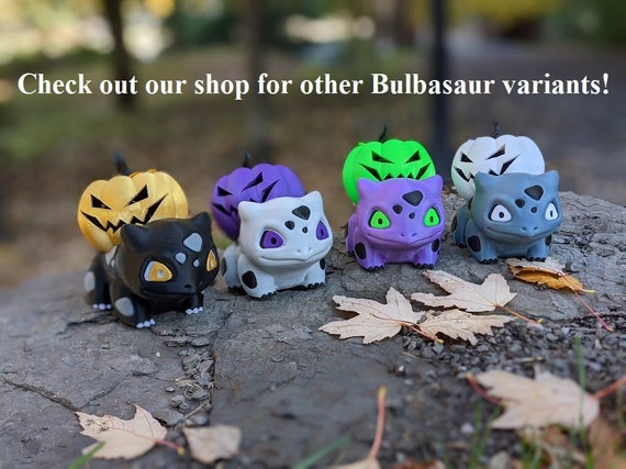 pumpkin bulbasaur plush