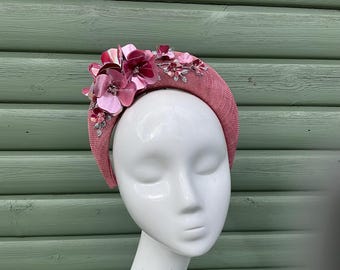 Bandeau de fleurs Frida : couronne de fleurs colorées, bandeau de mariée Fiesta mexicaine - France