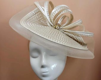 Bibi champagne et ivoire