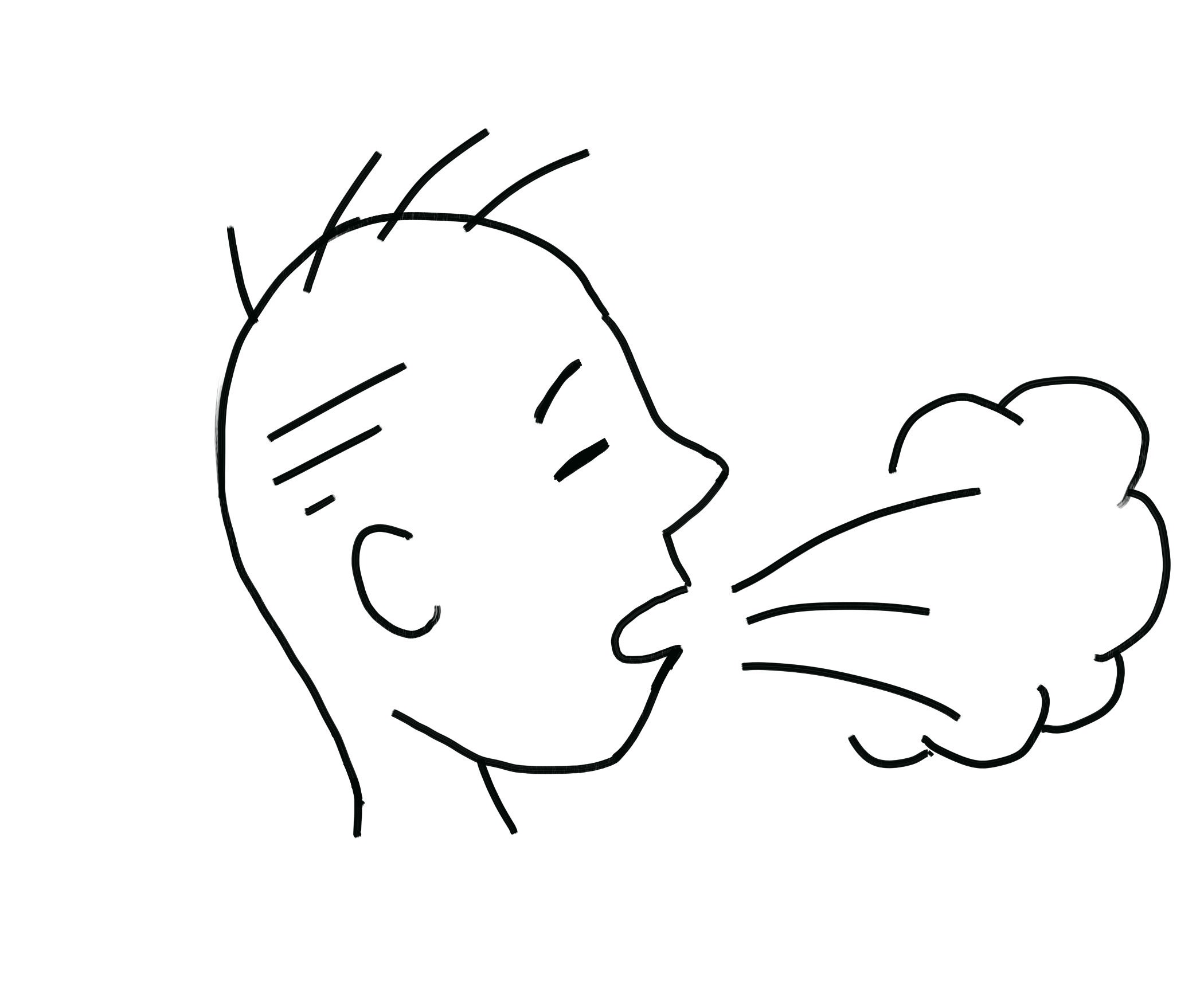 Clipart Deep Breath 18 - atebi9p