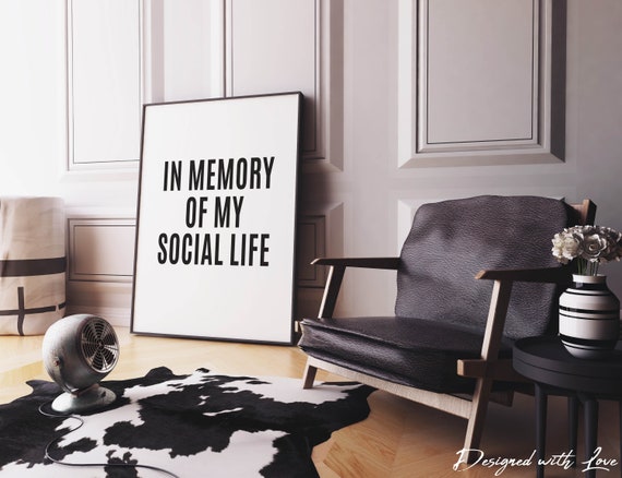 Funny Wall Decor Teen Room Decor Teen Room Wall Art Nerd Etsy
