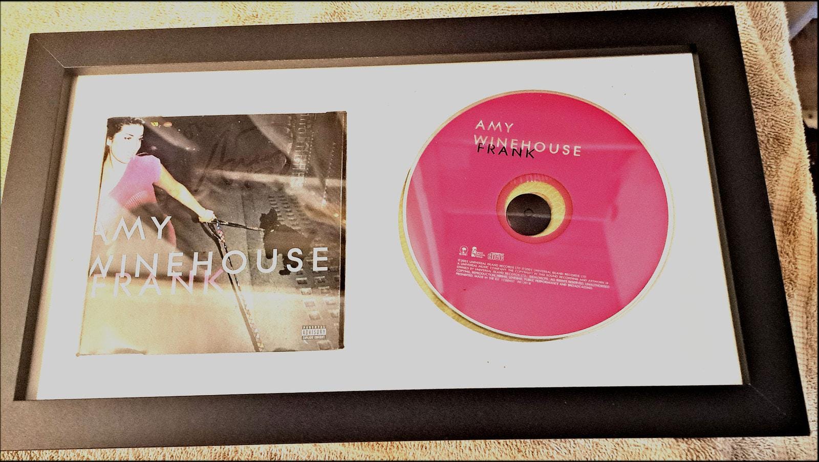 Signed amy winehouse - Etsy 日本