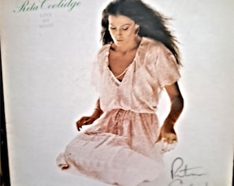 Rita Coolidge Autographed LP "Love Me Again"