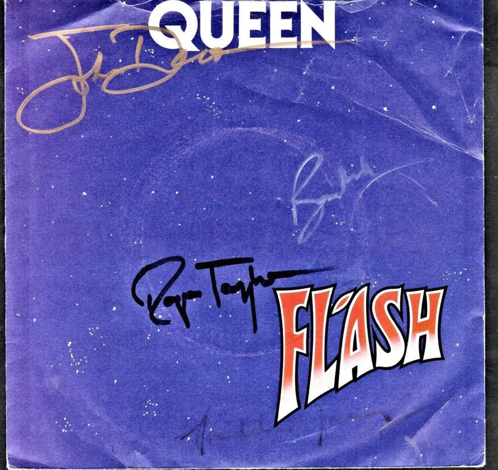 Queen autograph - Etsy 日本