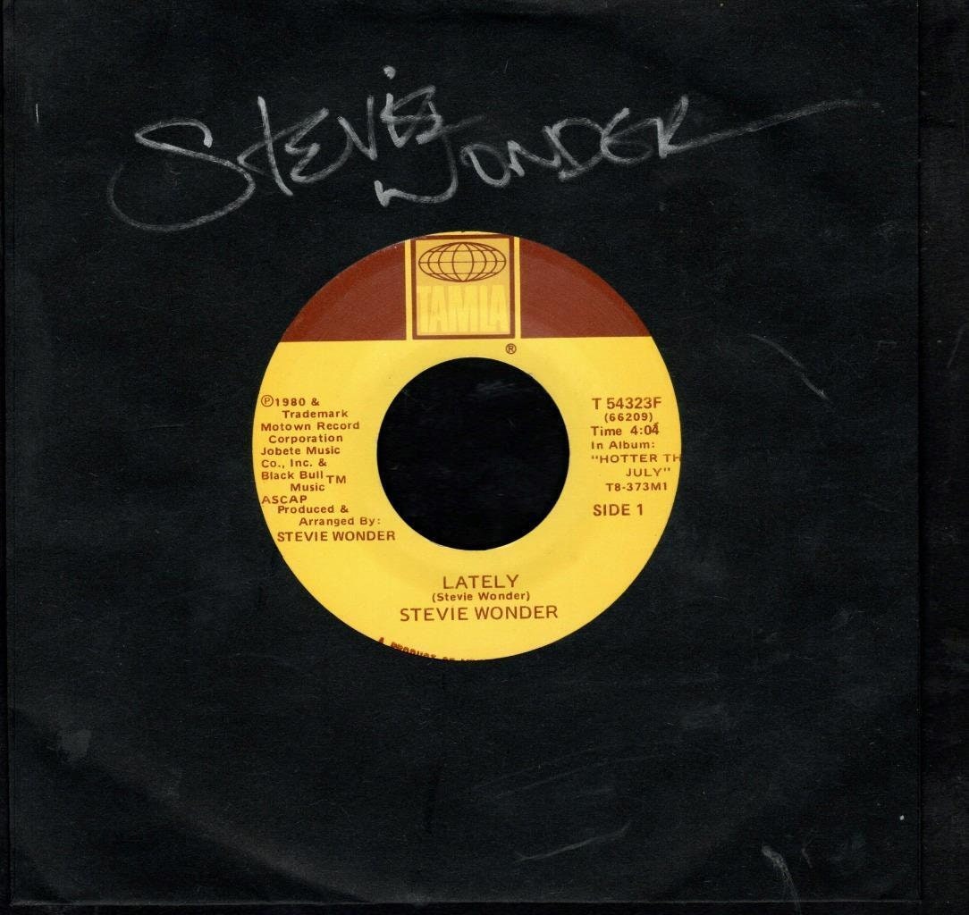 Stevie Wonder Autograph - Etsy