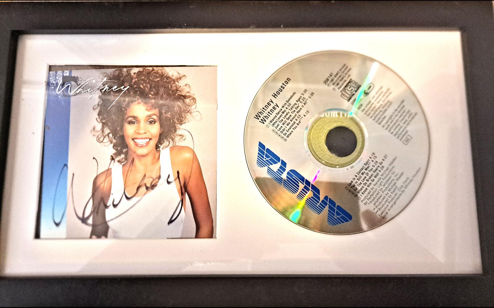 Whitney Houston Autographed - Etsy
